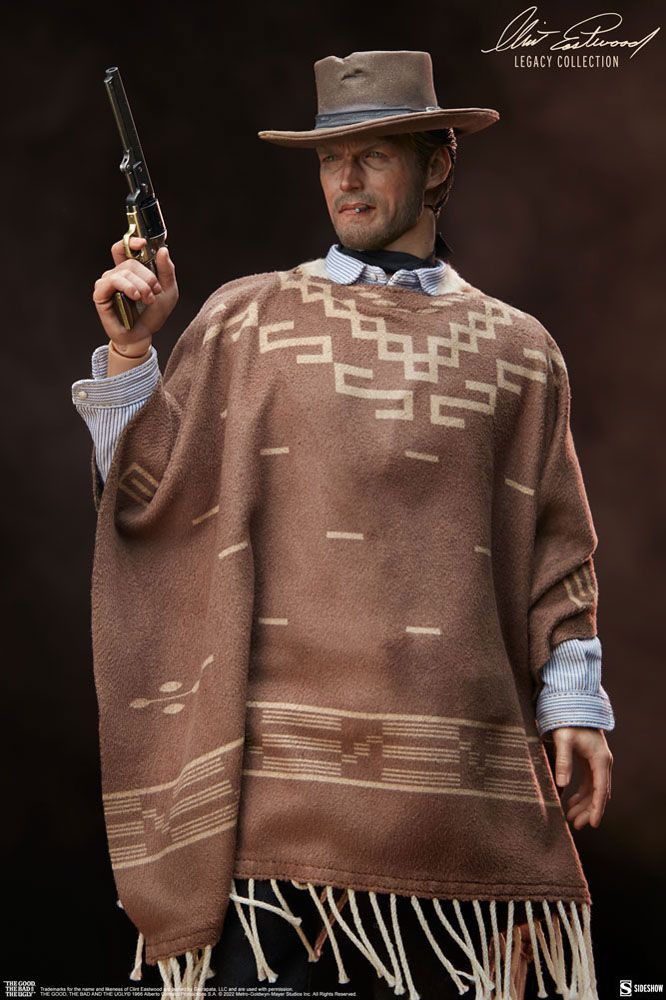 Zwei glorreiche Halunken Clint Eastwood Legacy Collection Actionfigur 1/6 The Man With No Name 30 cm – Bild 6