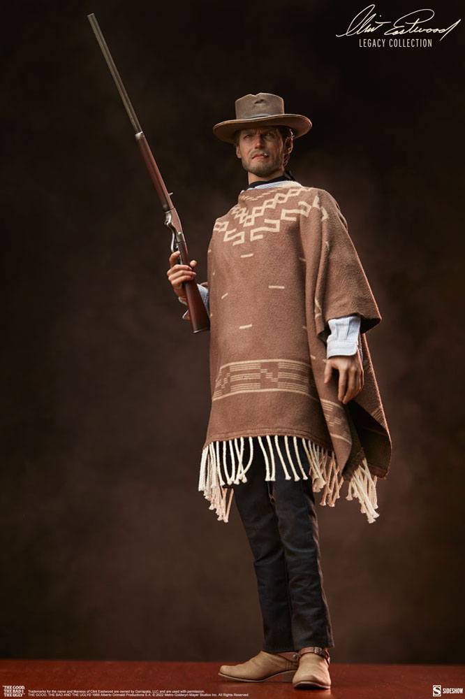 Zwei glorreiche Halunken Clint Eastwood Legacy Collection Actionfigur 1/6 The Man With No Name 30 cm – Bild 7