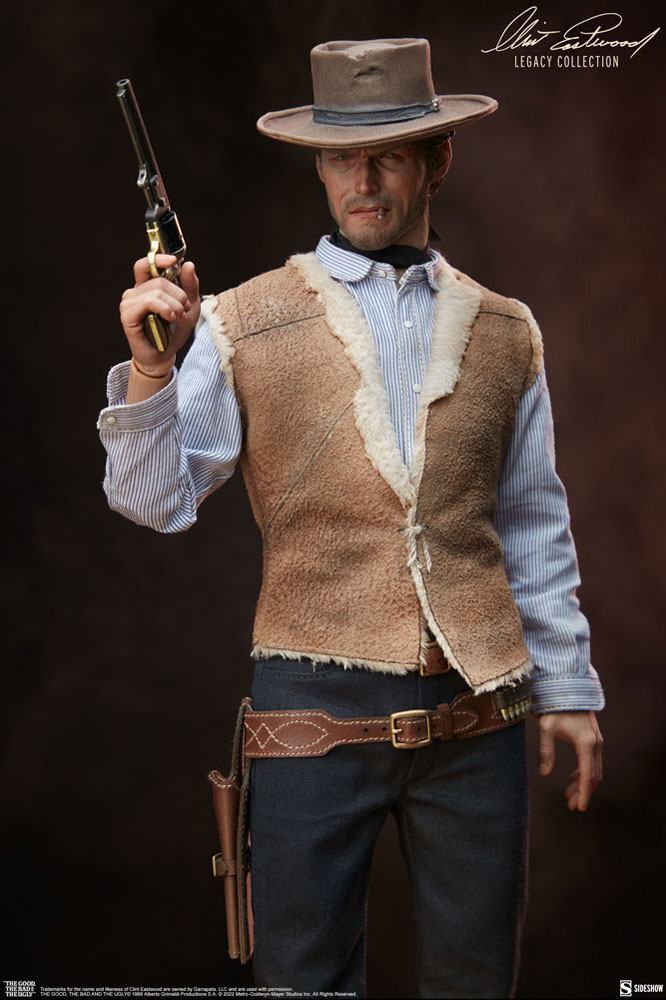 Zwei glorreiche Halunken Clint Eastwood Legacy Collection Actionfigur 1/6 The Man With No Name 30 cm – Bild 8