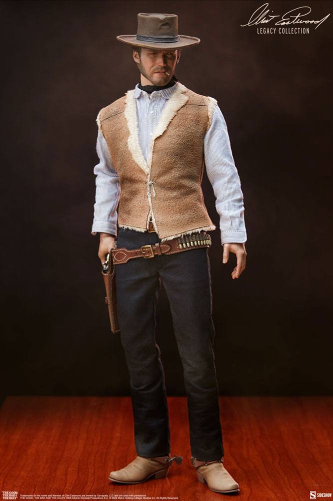 Zwei glorreiche Halunken Clint Eastwood Legacy Collection Actionfigur 1/6 The Man With No Name 30 cm – Bild 9