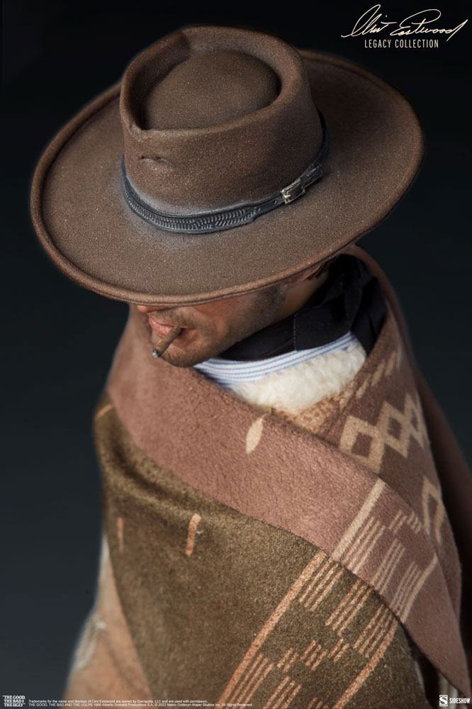 Zwei glorreiche Halunken Clint Eastwood Legacy Collection Actionfigur 1/6 The Man With No Name 30 cm – Bild 12