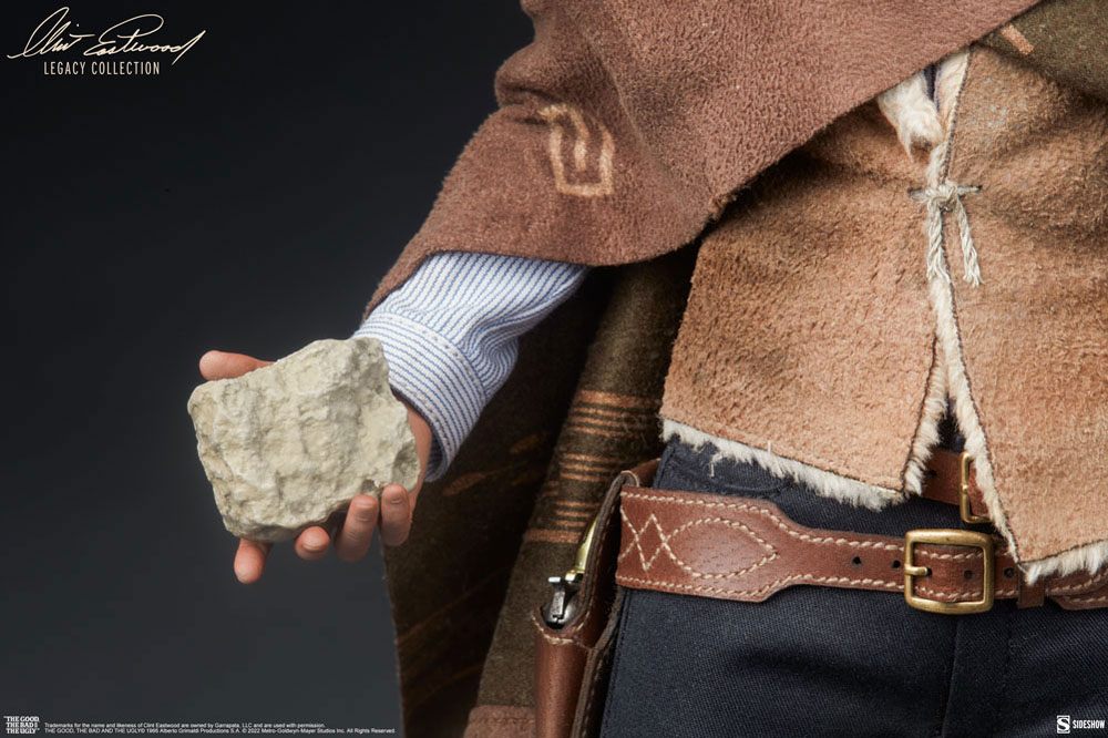 Zwei glorreiche Halunken Clint Eastwood Legacy Collection Actionfigur 1/6 The Man With No Name 30 cm – Bild 14