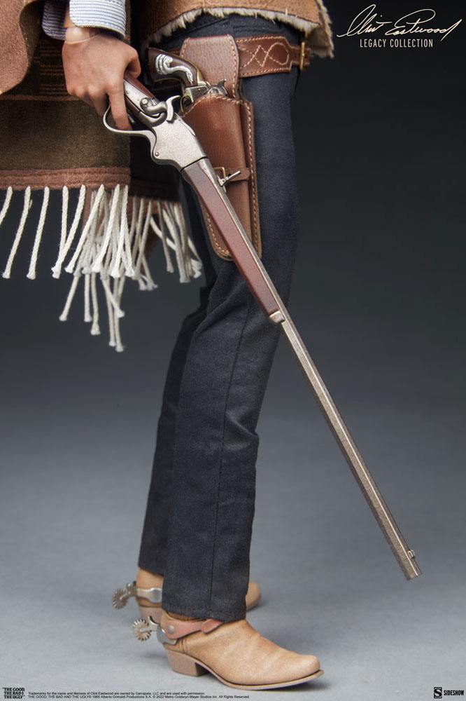 Zwei glorreiche Halunken Clint Eastwood Legacy Collection Actionfigur 1/6 The Man With No Name 30 cm – Bild 15