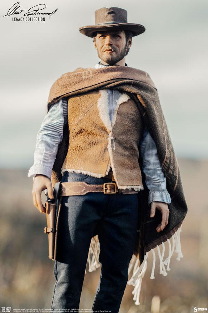 Zwei glorreiche Halunken Clint Eastwood Legacy Collection Actionfigur 1/6 The Man With No Name 30 cm – Bild 17