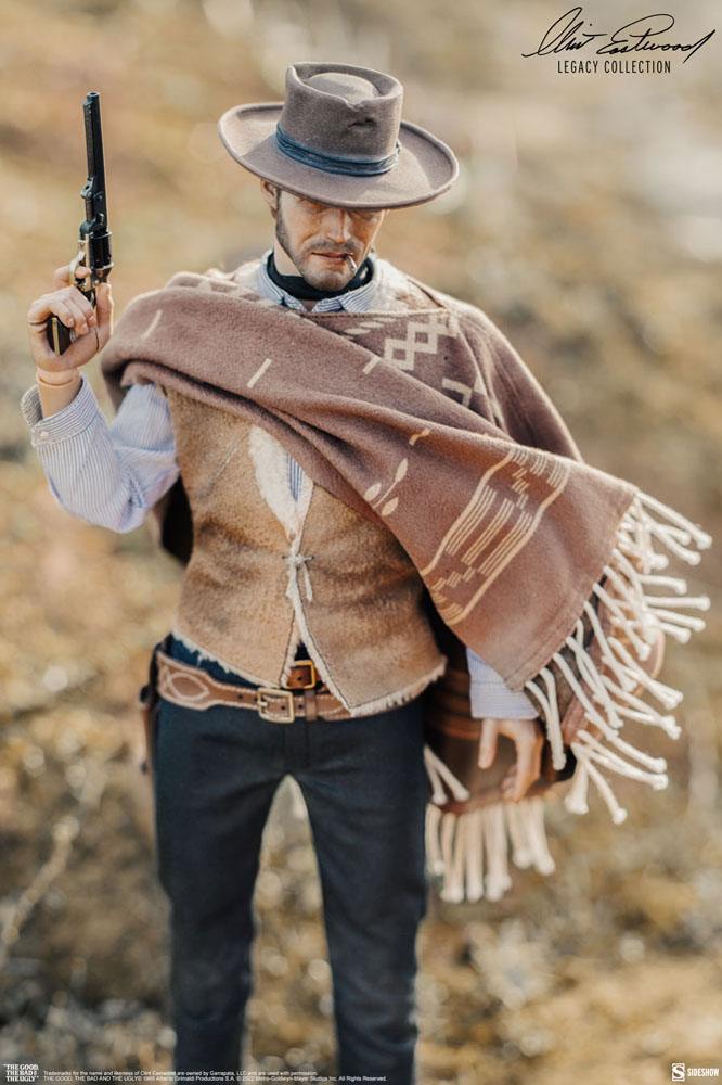 Zwei glorreiche Halunken Clint Eastwood Legacy Collection Actionfigur 1/6 The Man With No Name 30 cm – Bild 18