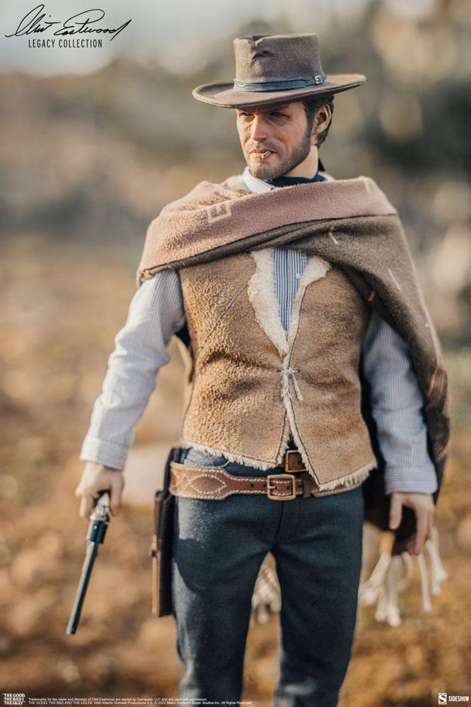 Zwei glorreiche Halunken Clint Eastwood Legacy Collection Actionfigur 1/6 The Man With No Name 30 cm – Bild 19