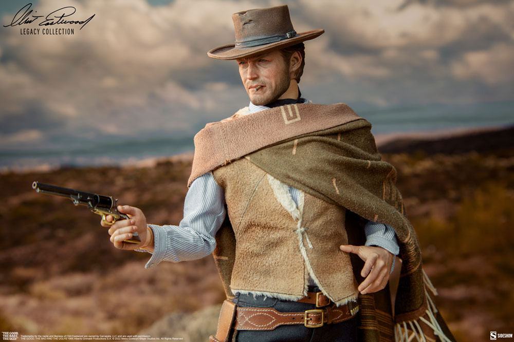 Zwei glorreiche Halunken Clint Eastwood Legacy Collection Actionfigur 1/6 The Man With No Name 30 cm – Bild 20