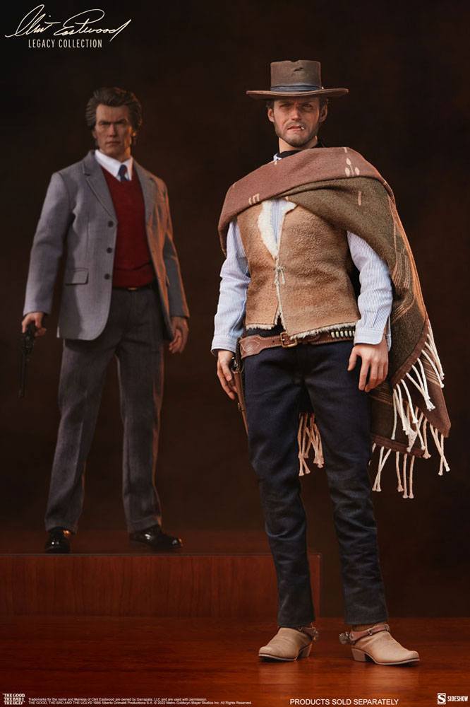 Zwei glorreiche Halunken Clint Eastwood Legacy Collection Actionfigur 1/6 The Man With No Name 30 cm – Bild 21