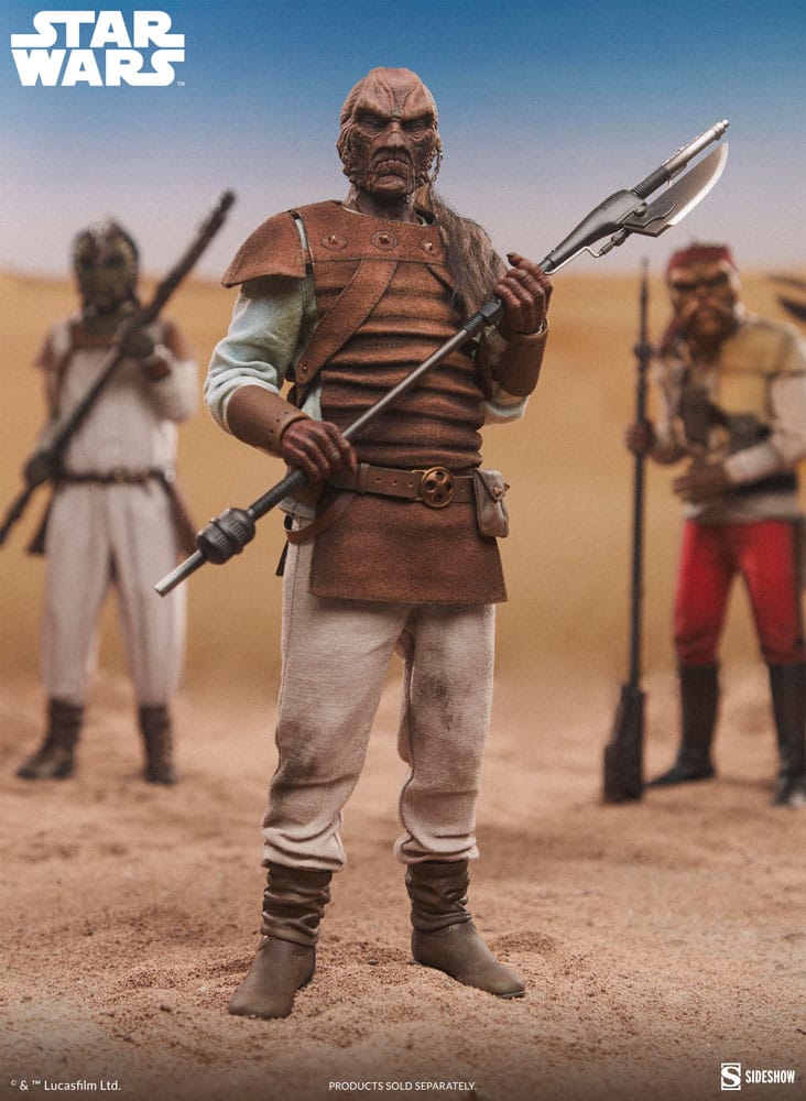 Die Rückkehr der Jedi-Ritter Actionfigur 1/6 Pagetti Rook 32 cm – Bild 2