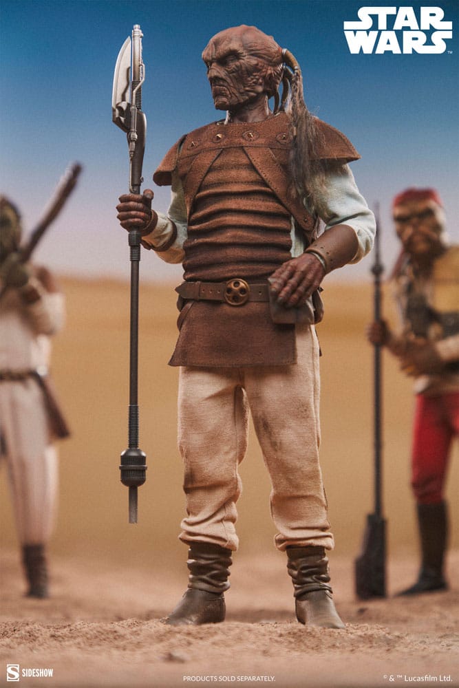 Die Rückkehr der Jedi-Ritter Actionfigur 1/6 Pagetti Rook 32 cm – Bild 6