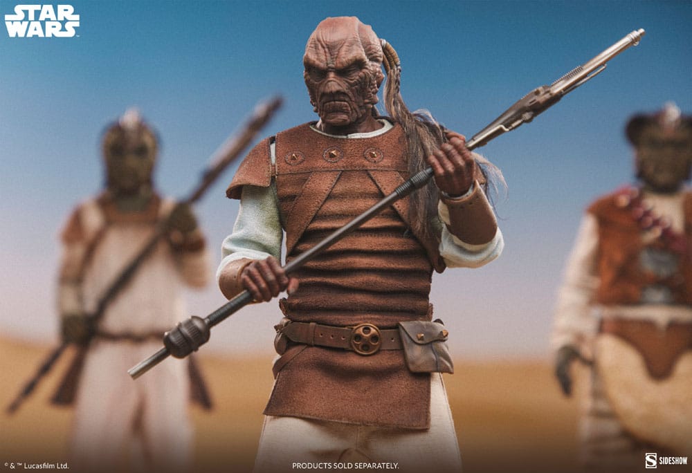 Die Rückkehr der Jedi-Ritter Actionfigur 1/6 Pagetti Rook 32 cm – Bild 7