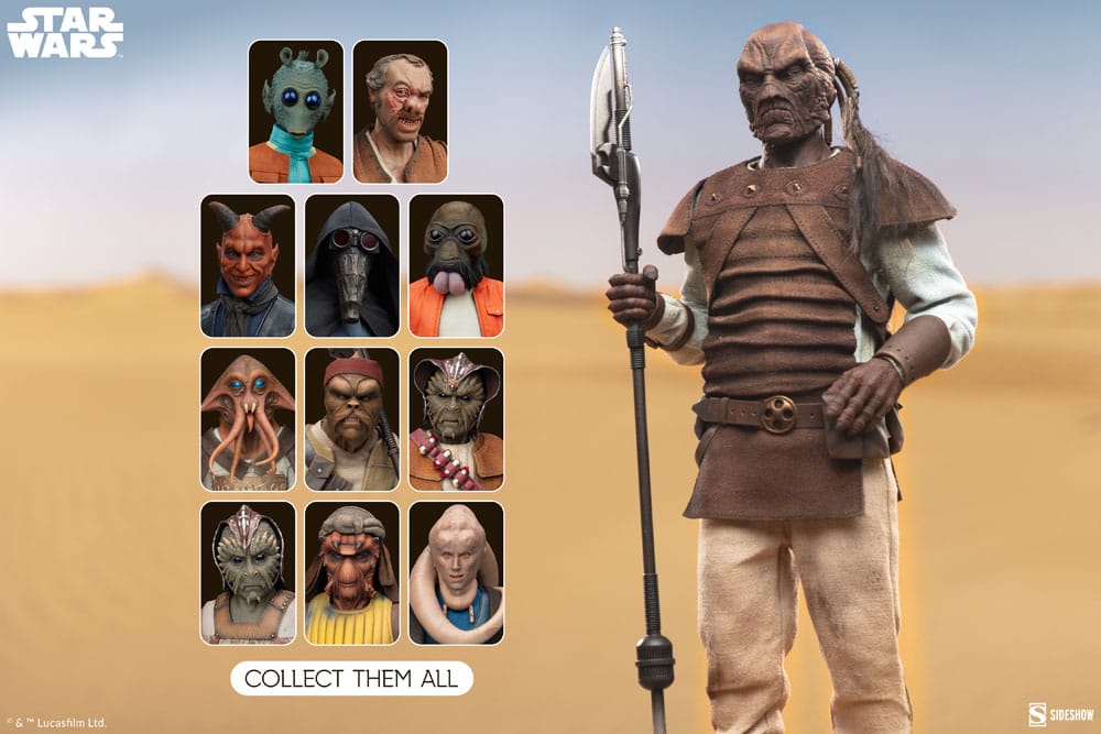 Die Rückkehr der Jedi-Ritter Actionfigur 1/6 Pagetti Rook 32 cm – Bild 10