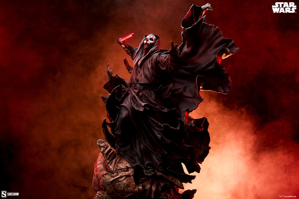 Star Wars Legends Premium Format Statue Darth Nihilus 67 cm – Bild 3