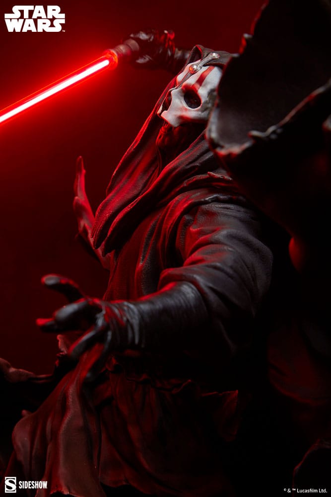 Star Wars Legends Premium Format Statue Darth Nihilus 67 cm – Bild 4