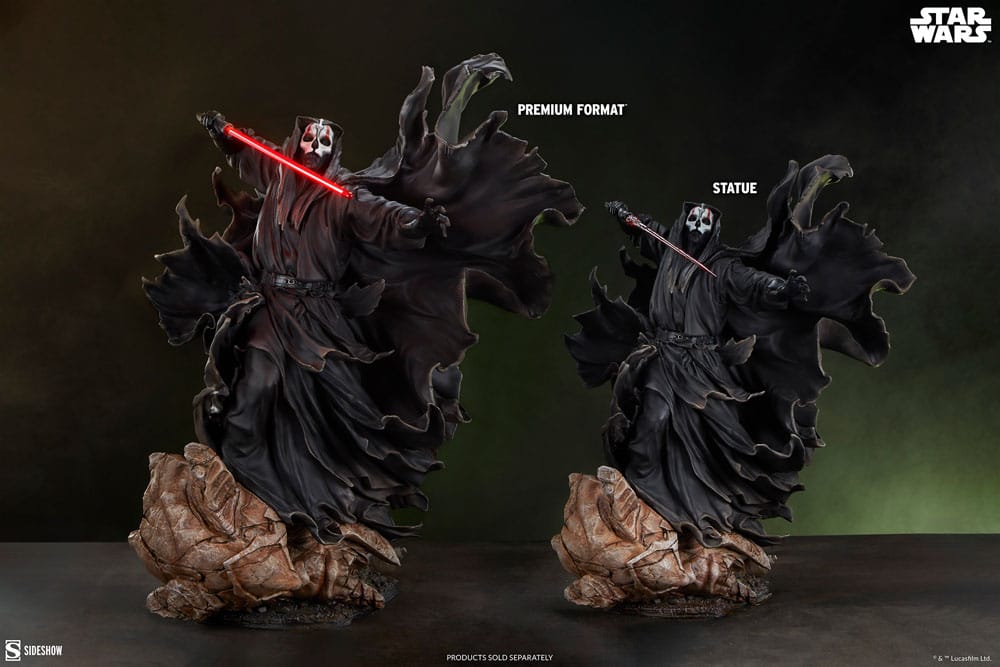 Star Wars Legends Premium Format Statue Darth Nihilus 67 cm – Bild 6