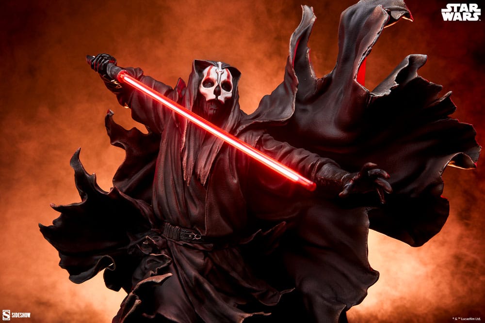Star Wars Legends Premium Format Statue Darth Nihilus 67 cm – Bild 7