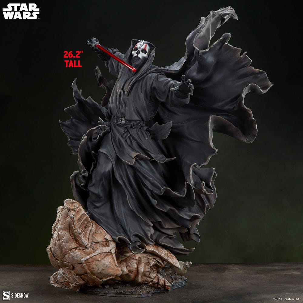 Star Wars Legends Premium Format Statue Darth Nihilus 67 cm – Bild 8