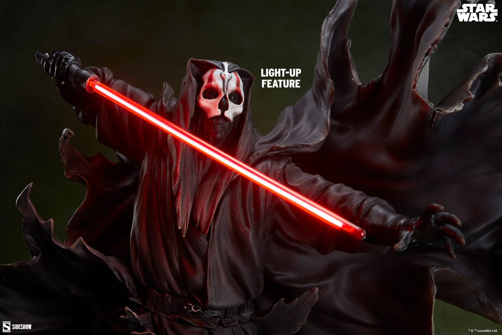Star Wars Legends Premium Format Statue Darth Nihilus 67 cm – Bild 9