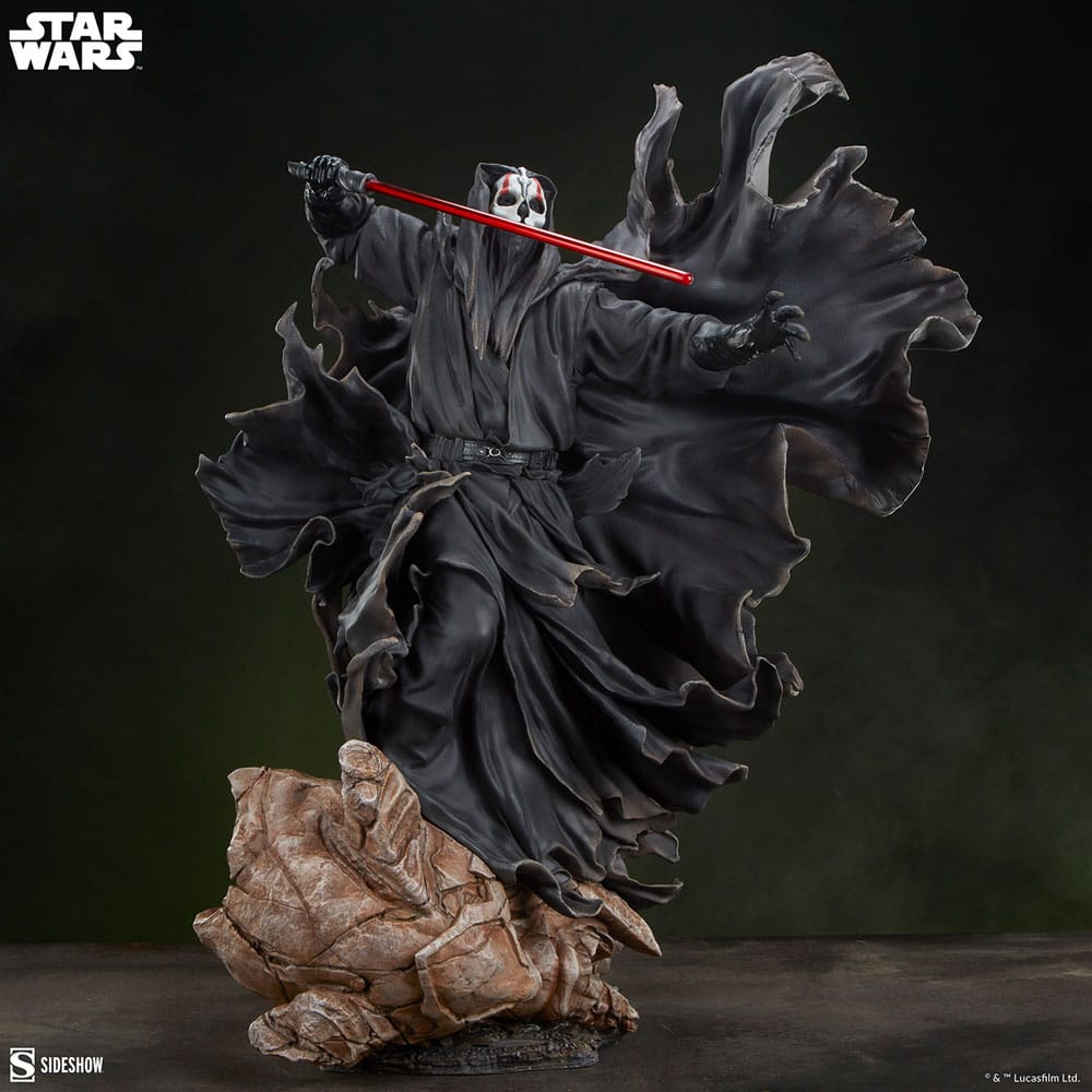 Star Wars Legends Premium Format Statue Darth Nihilus 67 cm – Bild 10