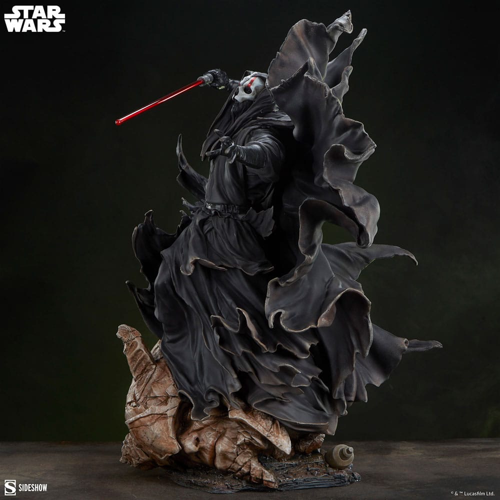 Star Wars Legends Premium Format Statue Darth Nihilus 67 cm – Bild 12