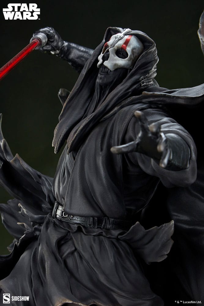 Star Wars Legends Premium Format Statue Darth Nihilus 67 cm – Bild 14