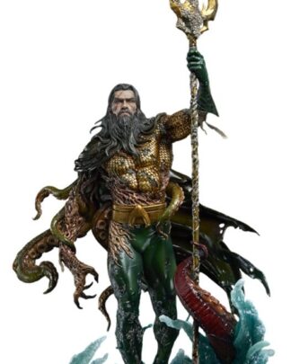 DC Comics Aquaman Premium Format Statue Aquaman: Lord of the Deep 74 cm