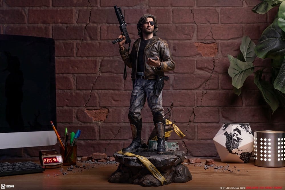 Die Klapperschlange Premium Format Statue Snake Plissken 57 cm – Bild 2