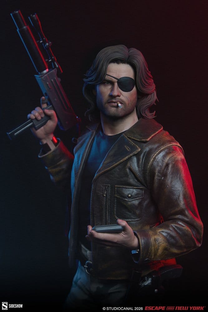 Die Klapperschlange Premium Format Statue Snake Plissken 57 cm – Bild 5