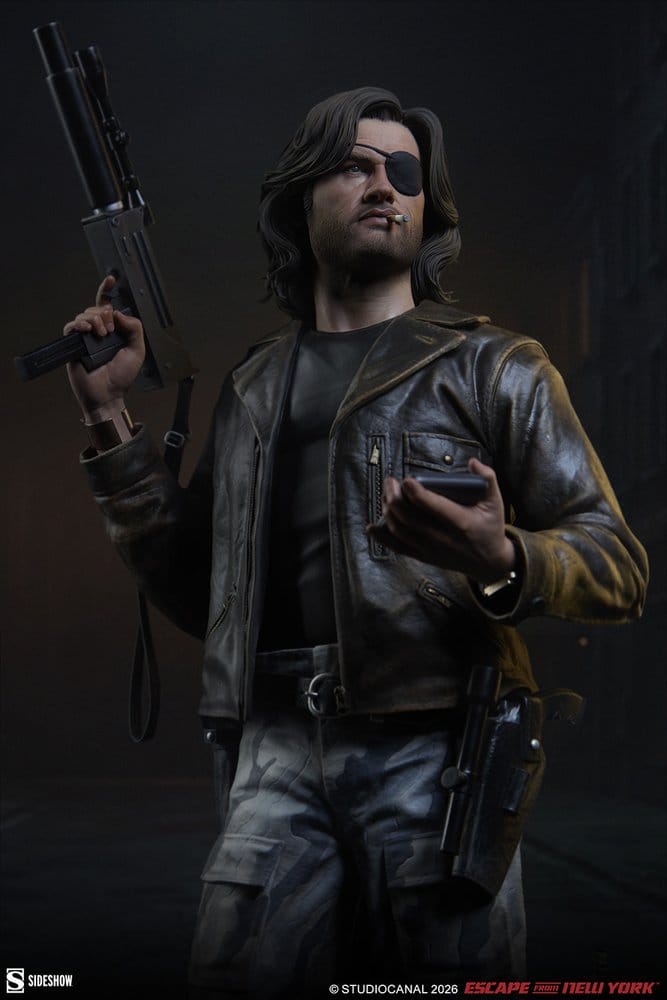 Die Klapperschlange Premium Format Statue Snake Plissken 57 cm – Bild 6