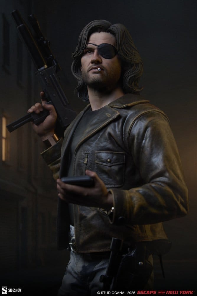 Die Klapperschlange Premium Format Statue Snake Plissken 57 cm – Bild 8