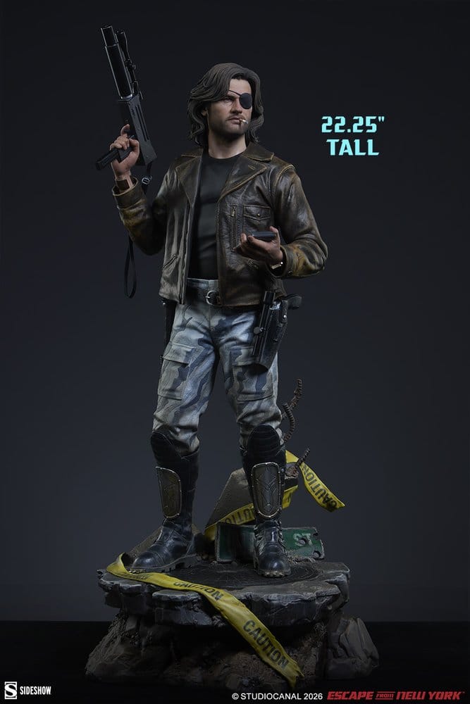 Die Klapperschlange Premium Format Statue Snake Plissken 57 cm – Bild 9