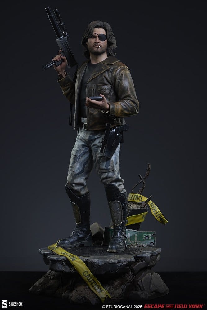 Die Klapperschlange Premium Format Statue Snake Plissken 57 cm – Bild 10