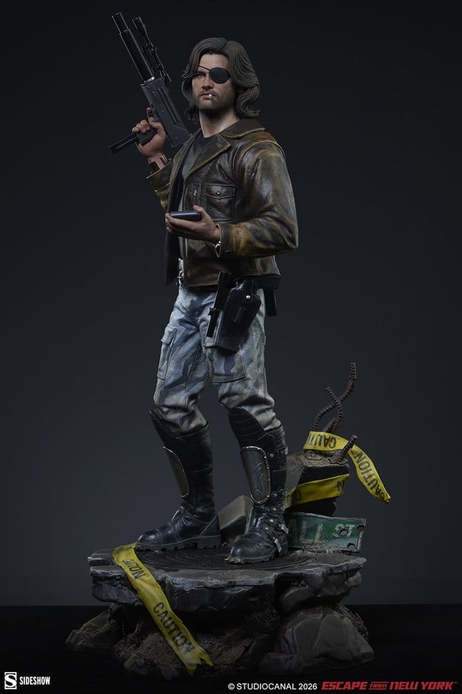 Die Klapperschlange Premium Format Statue Snake Plissken 57 cm – Bild 11