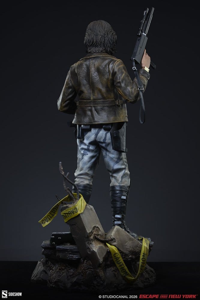 Die Klapperschlange Premium Format Statue Snake Plissken 57 cm – Bild 12