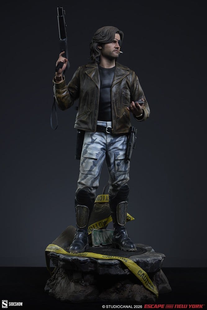 Die Klapperschlange Premium Format Statue Snake Plissken 57 cm – Bild 13