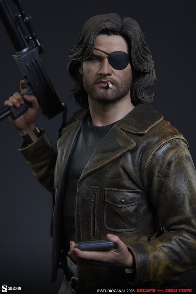 Die Klapperschlange Premium Format Statue Snake Plissken 57 cm – Bild 14