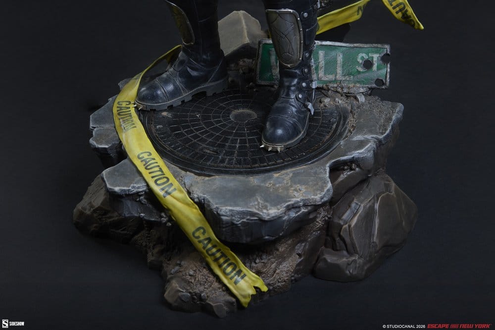 Die Klapperschlange Premium Format Statue Snake Plissken 57 cm – Bild 17