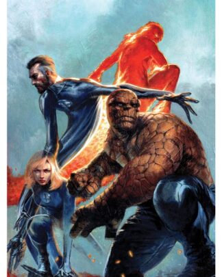 Marvel Kunstdruck The Fantastic Four 41 x 61 cm - ungerahmt