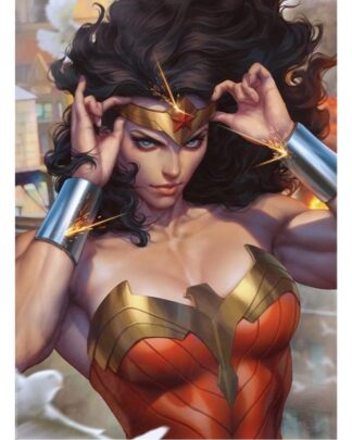 DC Comics Kunstdruck Wonder Woman #1 (2023) 61 x 46 cm - ungerahmt