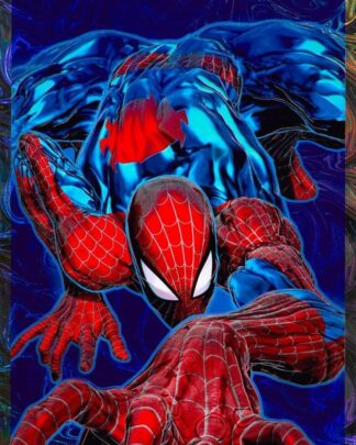 Marvel Kunstdruck Spider-Man '94 61 x 41 cm - ungerahmt