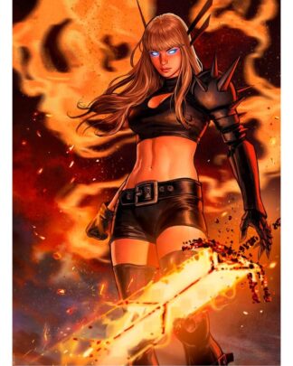 Marvel X-Men Kunstdruck Magik 61 x 41 cm - ungerahmt