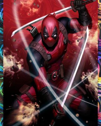 Marvel Kunstdruck Deadpool #1 (2024) 61 x 41 cm - ungerahmt