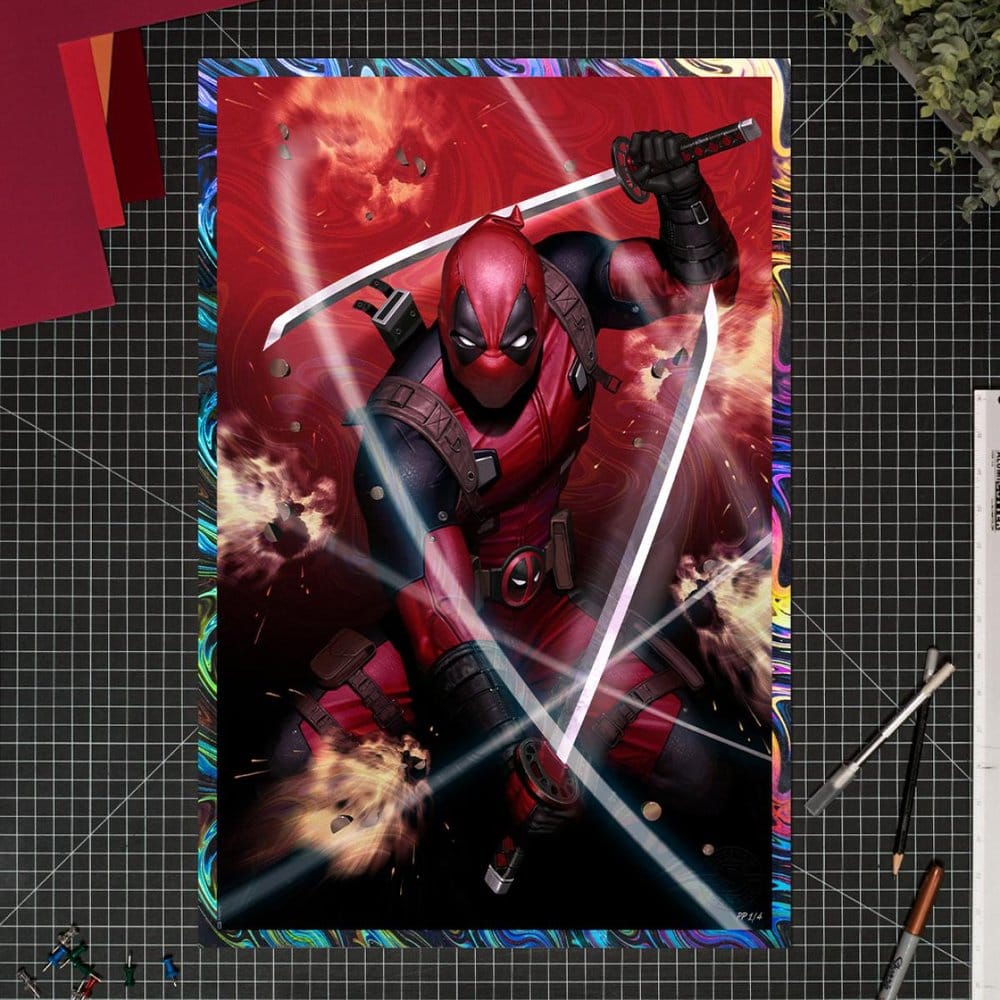 Marvel Kunstdruck Deadpool #1 (2024) 61 x 41 cm - ungerahmt – Bild 2