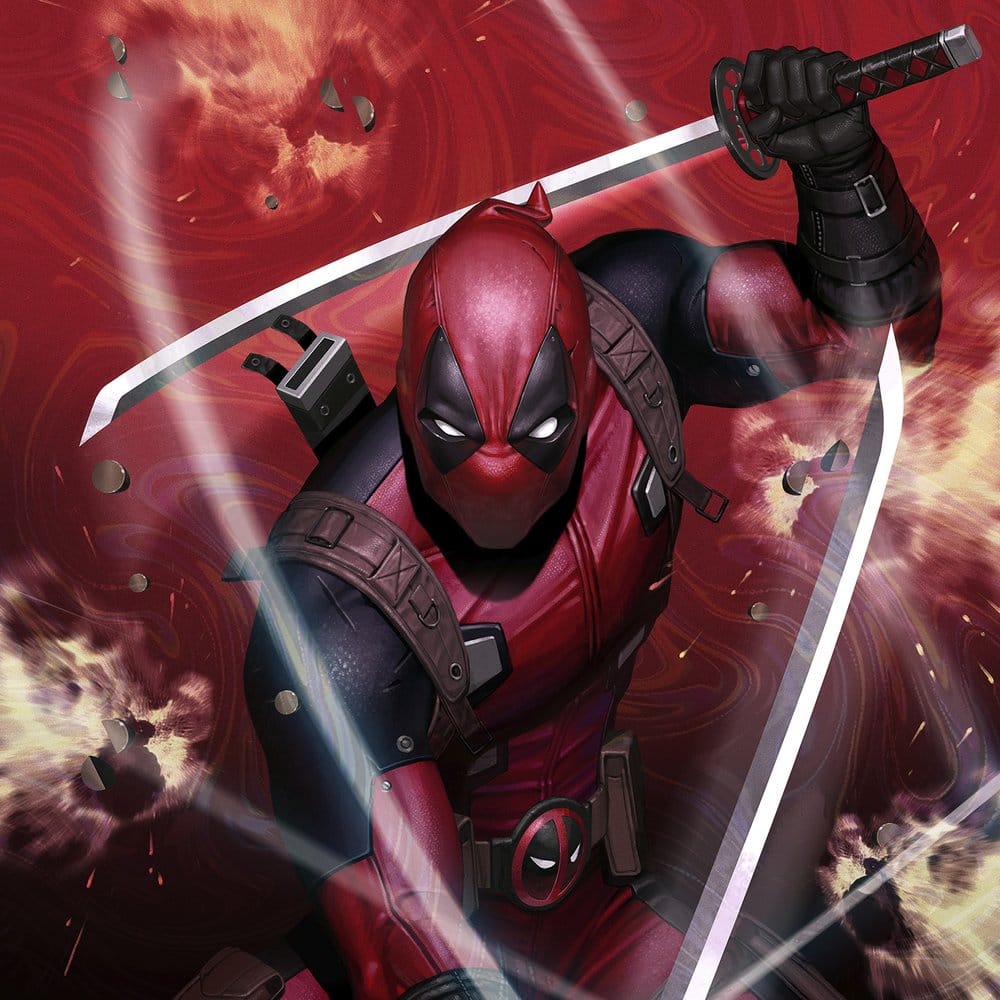 Marvel Kunstdruck Deadpool #1 (2024) 61 x 41 cm - ungerahmt – Bild 4