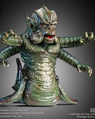 Ray Harryhausens Soft Vinyl Statue The Kraken Vintage Style 25 cm