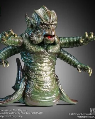 Ray Harryhausens Soft Vinyl Statue The Kraken Vintage Style 25 cm