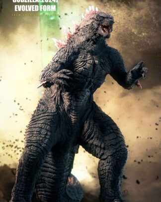 Godzilla vs. Kong: The New Empire Soft Vinyl Statue Godzilla (2024) Evolved Deluxe Version 30 cm