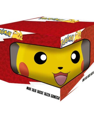 Pokémon 3D Tasse Pikachu 500 ml