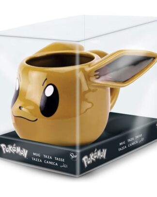 Pokémon 3D Tasse Evoli 385 ml
