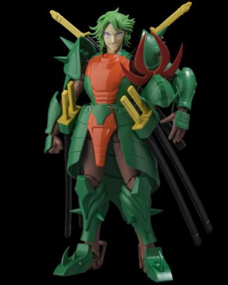 Chou-Dan-Kadou Yoroiden-Samurai Troopers Actionfigur Doku Mashou Naaza 15 cm
